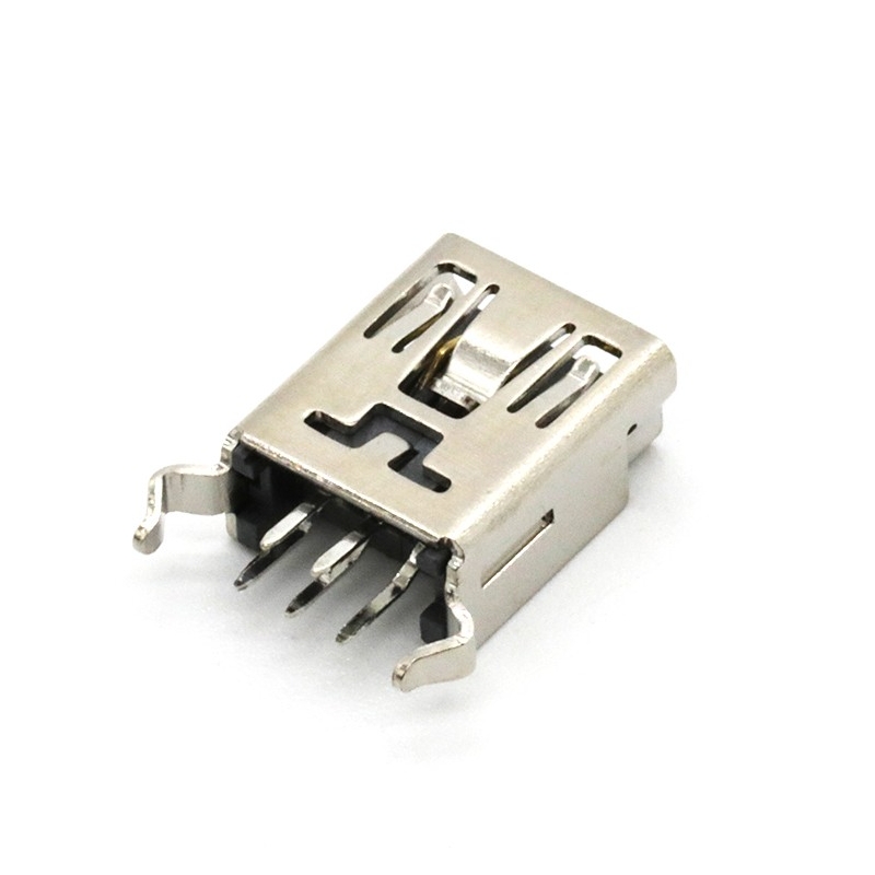 مجموعه 42 عددی کانکتور USB Mini روبردی ایستاده