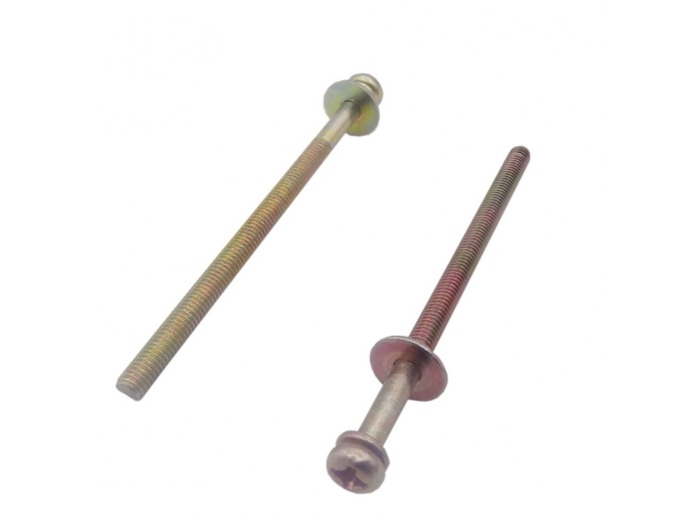 مجموعه 44 عددی پیچ دوبل واشردار M3 45mm مجموعه 44 عددی پیچ دوبل واشردار M3 45mm