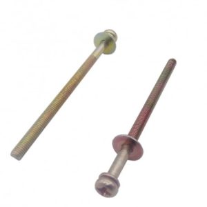 مجموعه 44 عددی پیچ دوبل واشردار M3 45mm