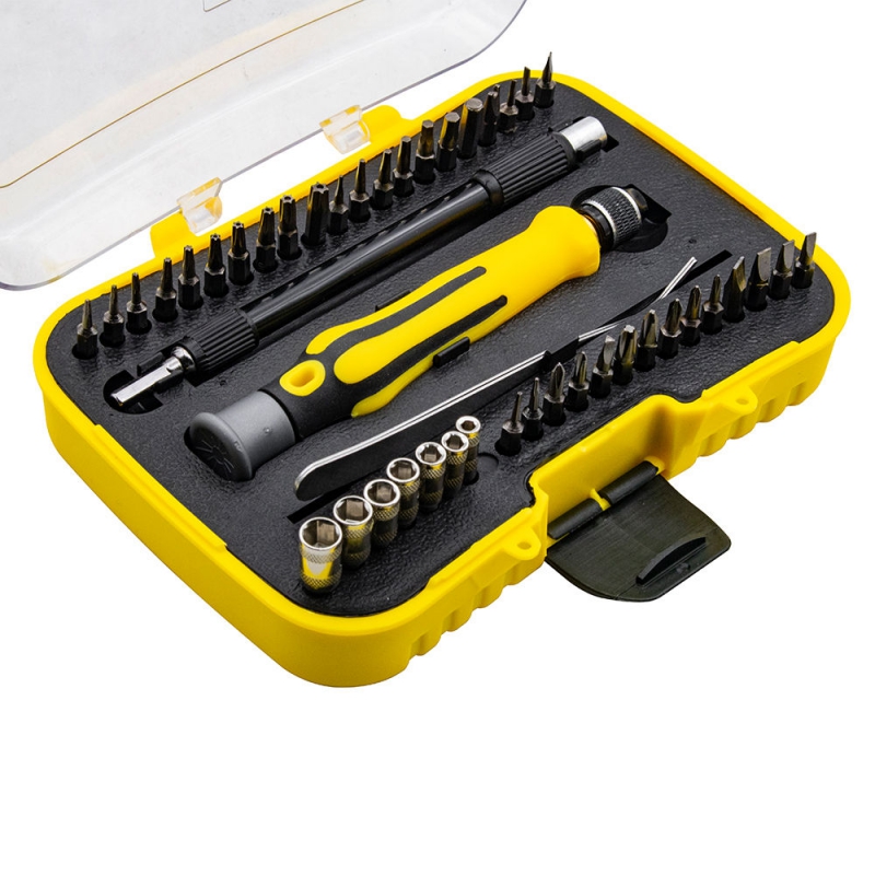 ست پیچ گوشتی 45 تکه مدل 6093A ست پیچ گوشتی 45 تکه مدل 6093A