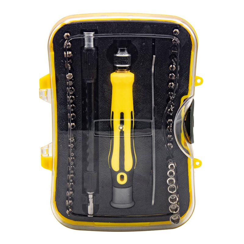 ست پیچ گوشتی 45 تکه مدل 6093A ست پیچ گوشتی 45 تکه مدل 6093A