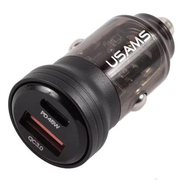 شارژر فندکی 45 وات یوسمز مدل CC175