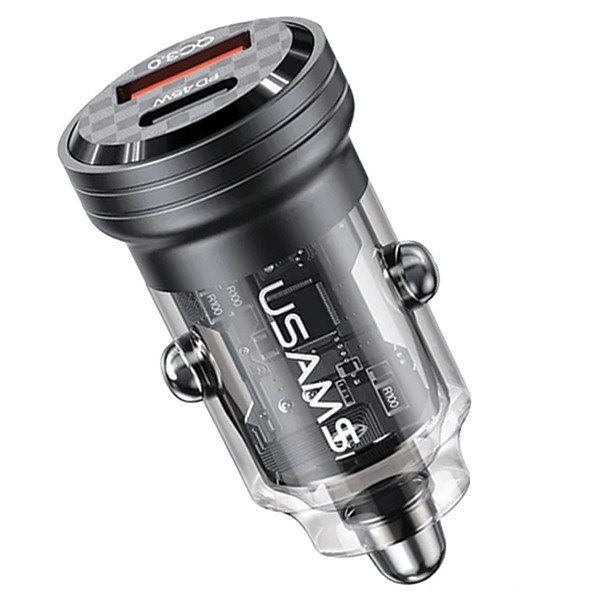 شارژر فندکی 45 وات یوسمز مدل CC175