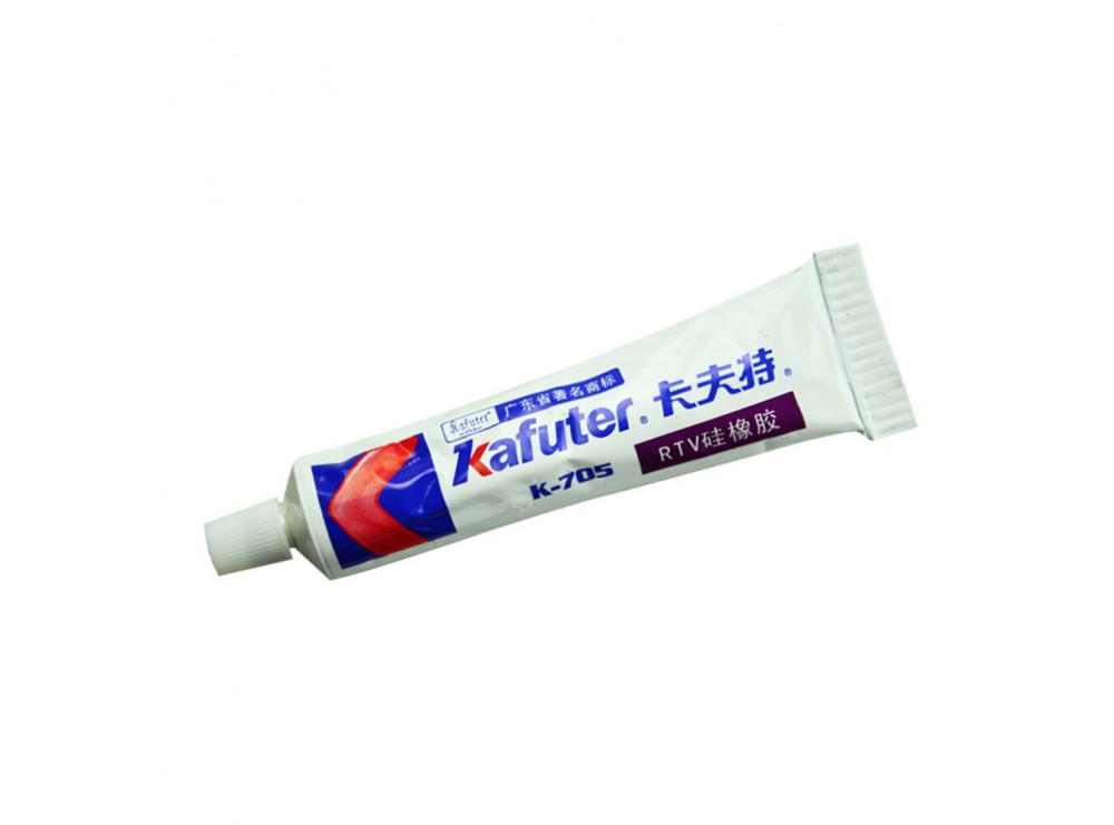 چسب سیلیکون 45 گرمی شفاف مارک Kafuter مدل K-705