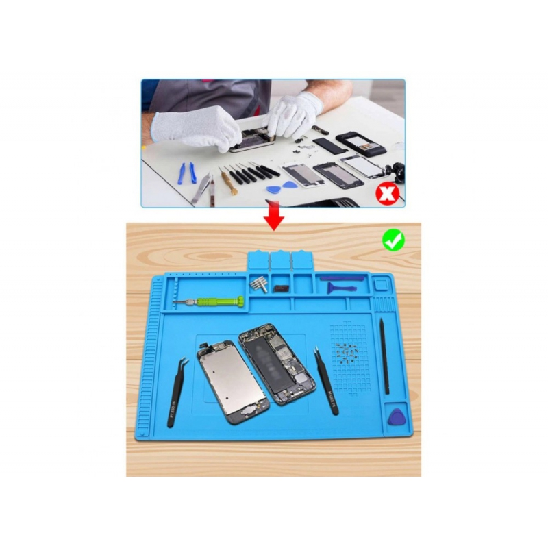 پد سیلیکونی تعمیر موبایل سایز 450x300mm