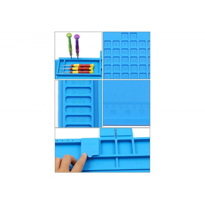 پد سیلیکونی تعمیر موبایل سایز 450x300mm