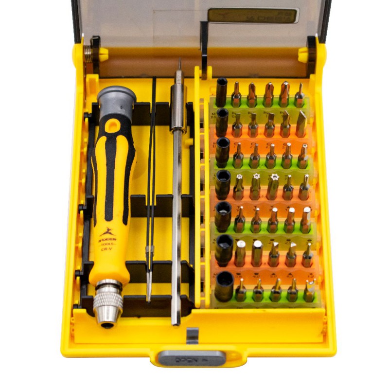 ست پیچ گوشتی 46 تکه مارک RDEER مدل 9151