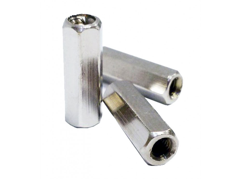 مجموعه 48 عددی اسپیسر فلزی 15mm FF