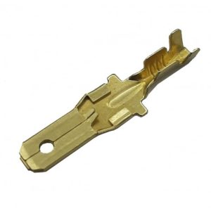 سرسیم کولری برنجی نری سایز 4.8 بسته500 تایی