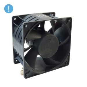 فن دوبل 48V سایز 12x12 ضخامت 7.6cm تایوانی مدل GFB1248VHW مارک DELTA