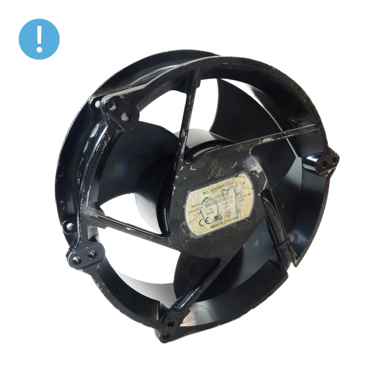 جت فن صنعتی گرد 48V قطر 17cm ضخامت 5cm مارک DELTA