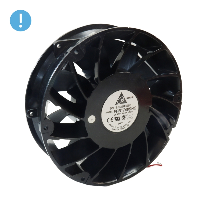 جت فن صنعتی گرد 48V قطر 17cm ضخامت 5cm مارک DELTA