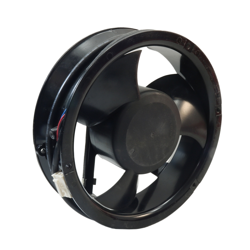 جت فن صنعتی گرد 48V قطر 17cm ضخامت 5cm مارک DELTA