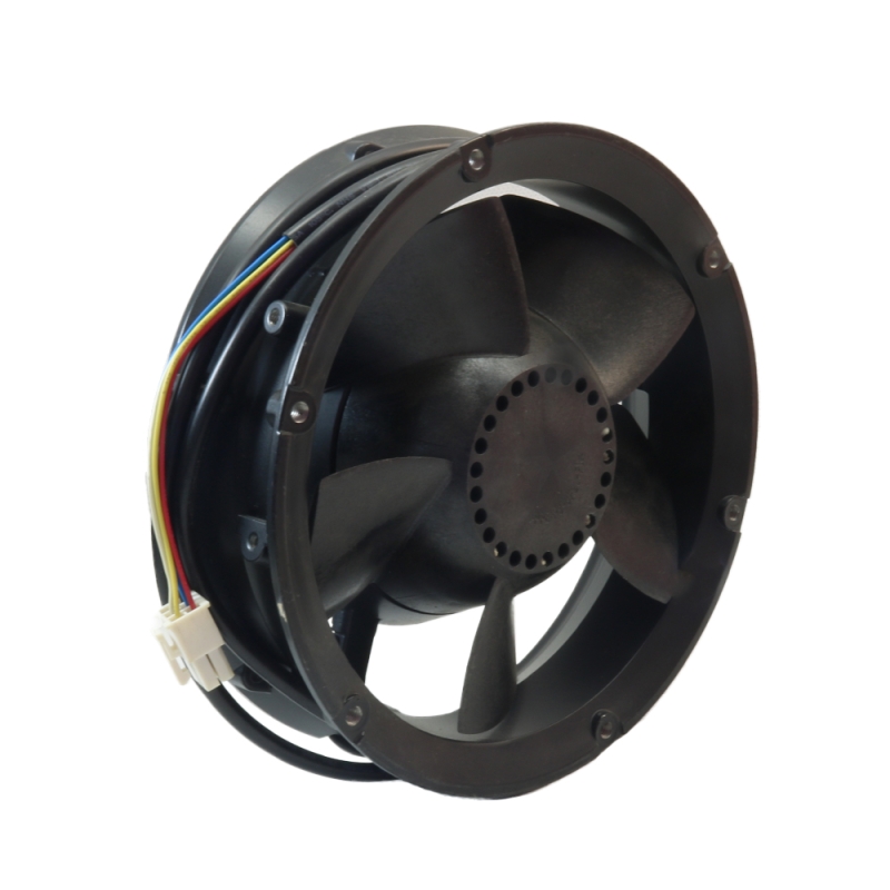 جت فن صنعتی گرد 48V قطر 17cm ضخامت 5cm مارک DELTA