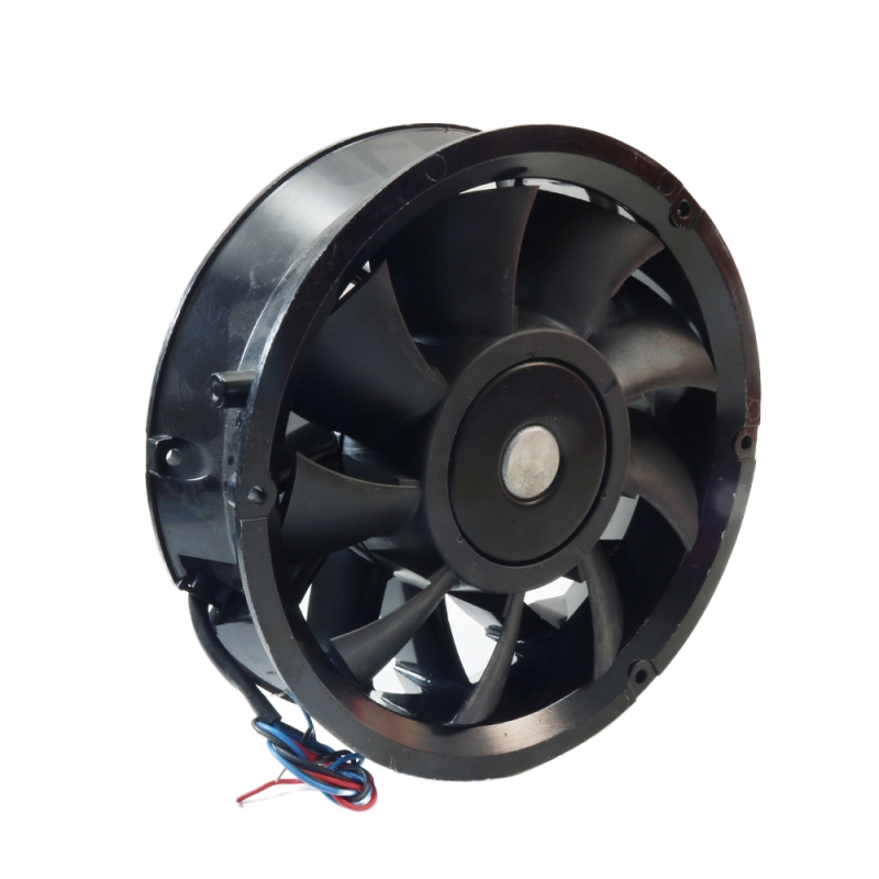 جت فن صنعتی گرد 48V قطر 17cm ضخامت 5cm مارک DELTA