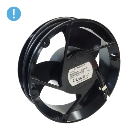 جت فن صنعتی گرد 48V قطر 17cm ضخامت 5cm مارک DELTA