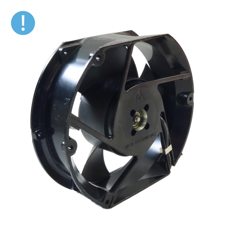 جت فن صنعتی 48V سایز 17x15cm مارک DELTA جت فن صنعتی 48V سایز 17x15cm مارک DELTA