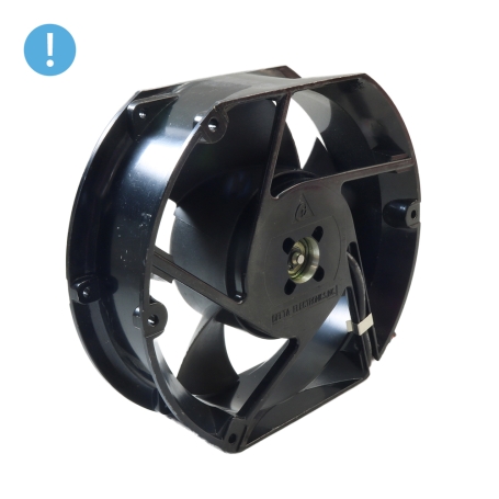 جت فن صنعتی 48V سایز 17x15cm مارک DELTA جت فن صنعتی 48V سایز 17x15cm مارک DELTA