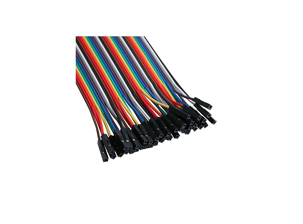 مجموعه 5 عددی سیم جامپر نر به ماده 10cm فلت 40 رشته