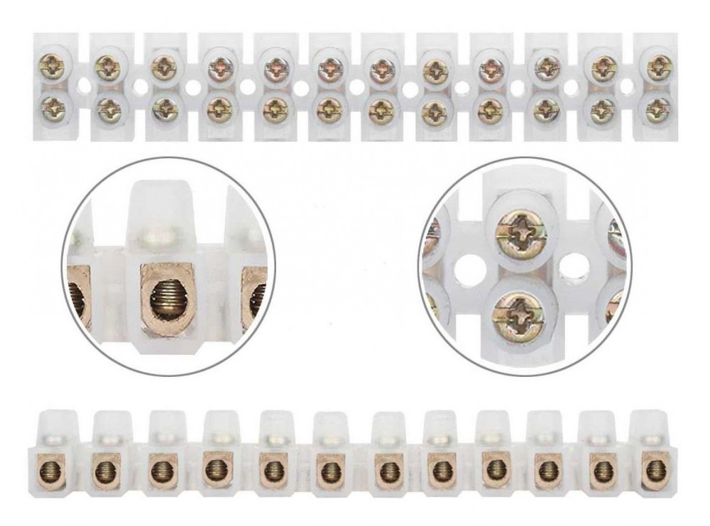 مجموعه 5 عددی ترمینال شاخه ای 12تایی سایز 4