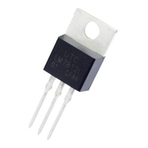 مجموعه 5 عددی رگولاتور 12+ ولت 7812 پکیج TO-220 تایوانی مارک UTC