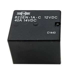 مجموعه 5 عددی رله 12V قدرت تایوانی 6 پایه مارک SONG CHUAN کد 822EN-1A-C