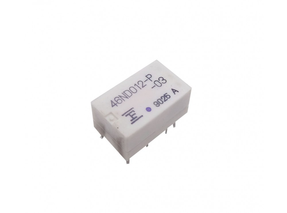 مجموعه 5 عددی رله 12V مینیاتوری 8 پایه ژاپنی مارک FUJITSU کد 46ND012 مجموعه 5 عددی رله 12V مینیاتوری 8 پایه ژاپنی مارک FUJITSU کد 46ND012