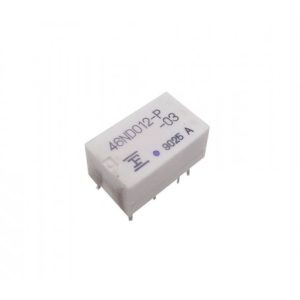 مجموعه 5 عددی رله 12V مینیاتوری 8 پایه ژاپنی مارک FUJITSU کد 46ND012