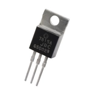 مجموعه 5 عددی رگولاتور 15+ ولت 7815 ژاپنی مارک JRC پکیج TO-220