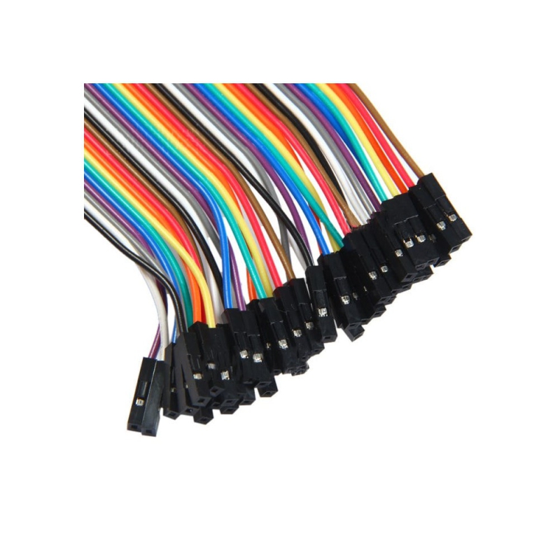 مجموعه 5 عددی سیم جامپر ماده به ماده 20cm فلت 40 رشته مجموعه 5 عددی سیم جامپر ماده به ماده 20cm فلت 40 رشته