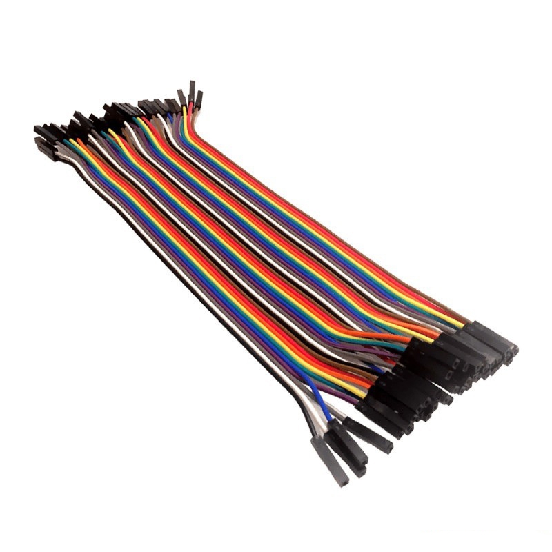 مجموعه 5 عددی سیم جامپر ماده به ماده 20cm فلت 40 رشته مجموعه 5 عددی سیم جامپر ماده به ماده 20cm فلت 40 رشته