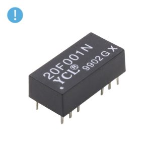 مجموعه 5 عددی فیلتر پایین گذر 20F001N مارک YCL