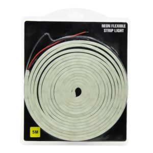 ریسه نئون فلکسی سفید مهتابی 5متری