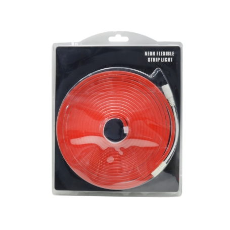 ریسه نئون فلکسی قرمز 5متری ریسه نئون فلکسی قرمز 5متری