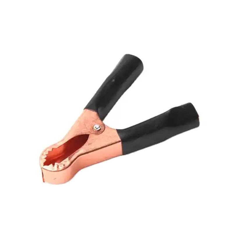 مجموعه 5 عددی گیره سوسماری سرباتری مشکی سایز 3 اینچ