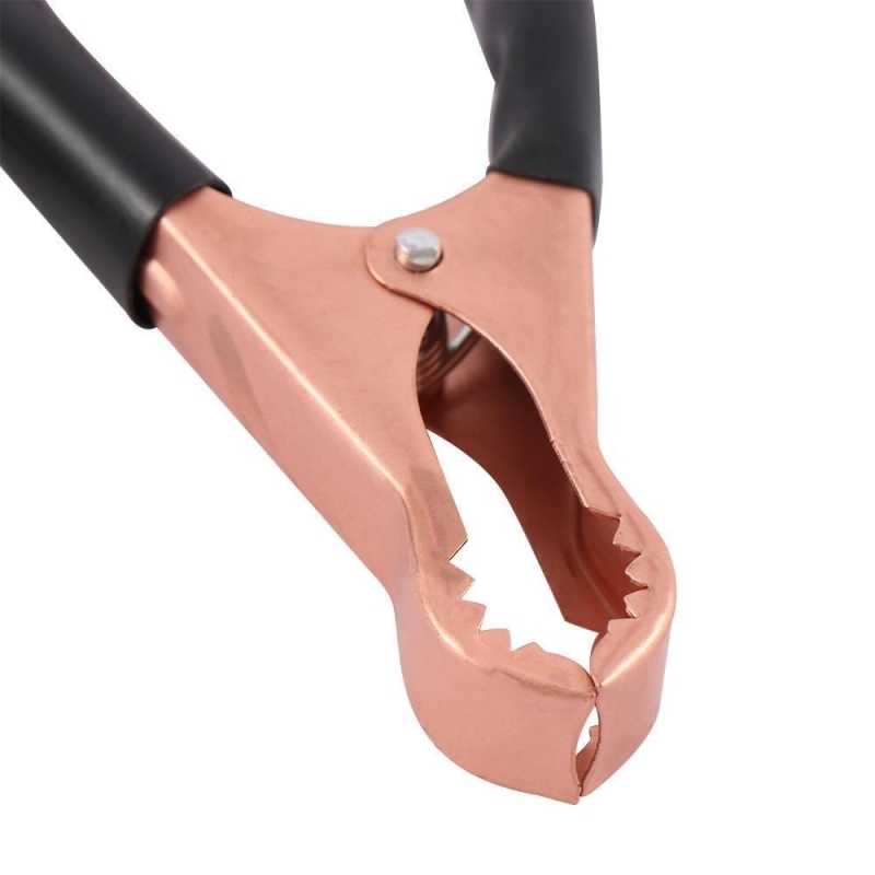 مجموعه 5 عددی گیره سوسماری سرباتری مشکی سایز 3 اینچ