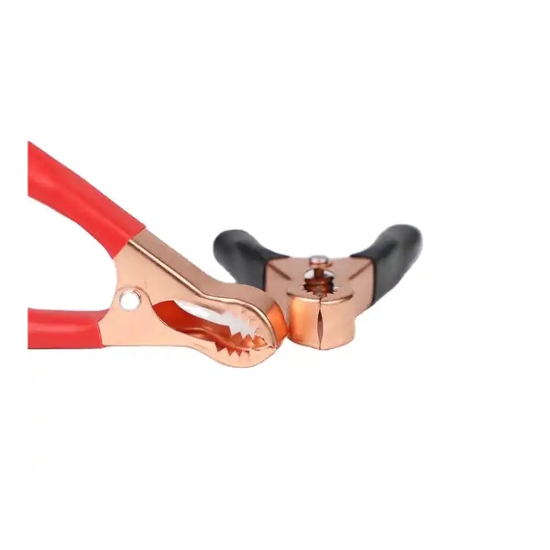 مجموعه 5 عددی گیره سوسماری سرباتری مشکی سایز 3 اینچ