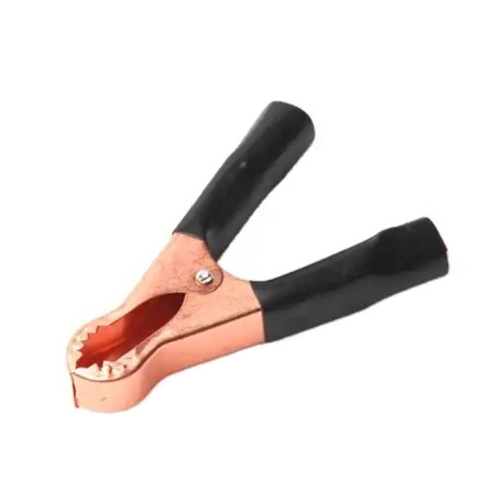 مجموعه 5 عددی گیره سوسماری سرباتری مشکی سایز 3 اینچ