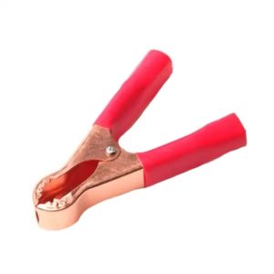 مجموعه 5 عددی گیره سوسماری سرباتری قرمز سایز 3 اینچ