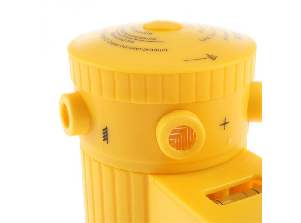 تراز لیزری 5 طرفه گردان به همراه 3 پایه مدل LV-06