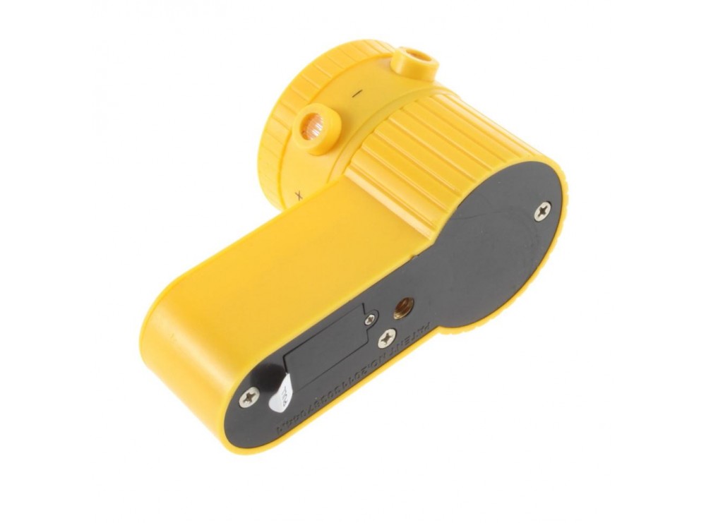 تراز لیزری 5 طرفه گردان به همراه 3 پایه مدل LV-06