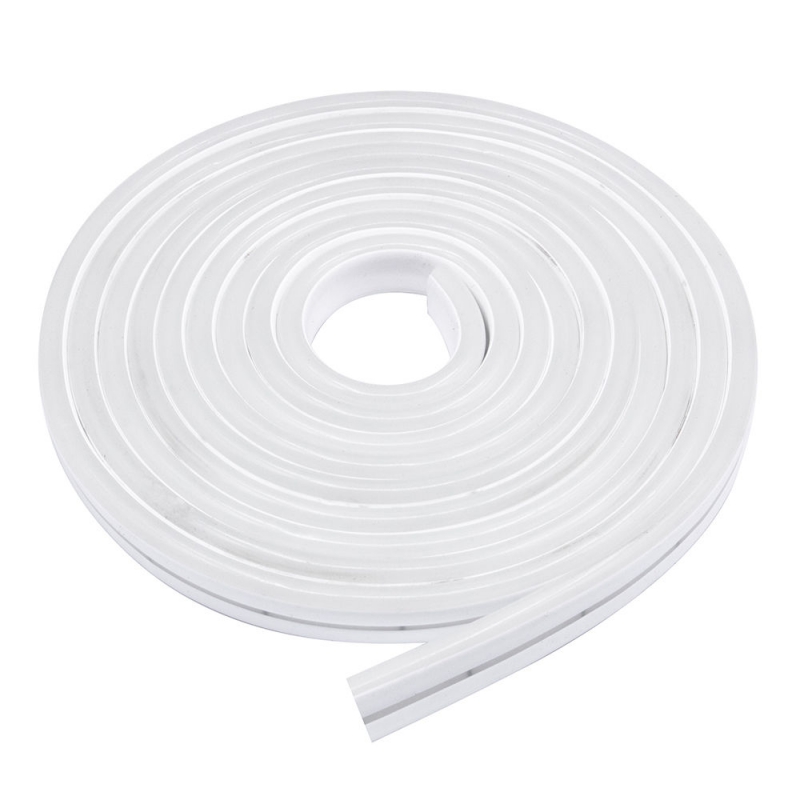 ریسه نئون فلکسی سفید آفتابی 5متری ریسه نئون فلکسی سفید آفتابی 5متری