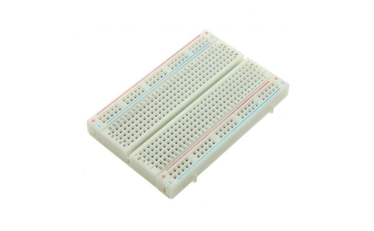 مجموعه 5 عددی پروجکت برد 400 سوراخ MB 102 Mini BreadBoard