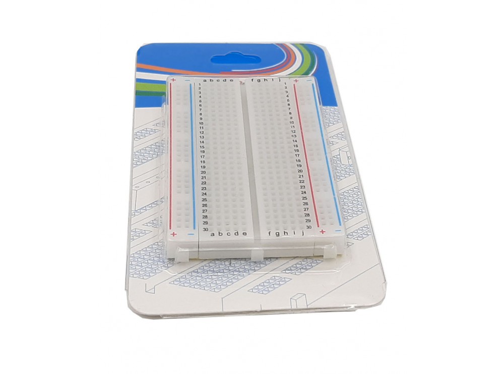 مجموعه 5 عددی پروجکت برد 400 سوراخ MB 102 Mini BreadBoard