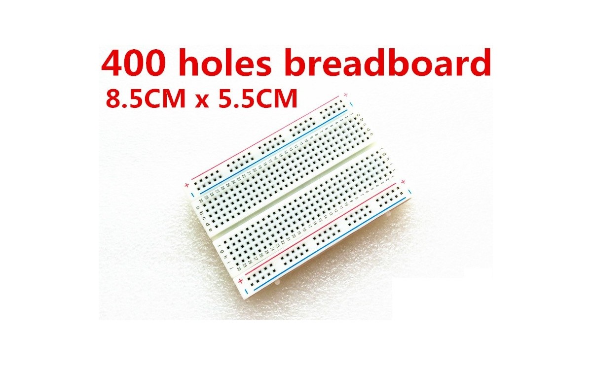 مجموعه 5 عددی پروجکت برد 400 سوراخ MB 102 Mini BreadBoard