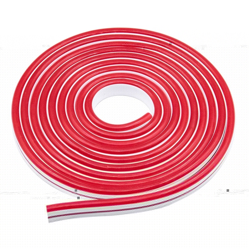 ریسه نئون فلکسی قرمز 5متری ریسه نئون فلکسی قرمز 5متری