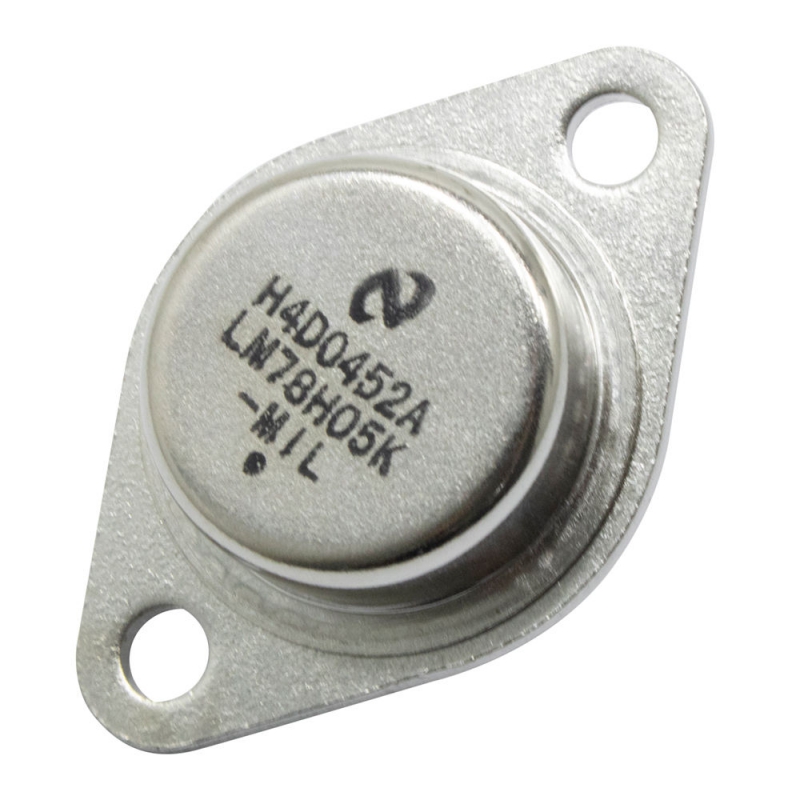 مجموعه 5 عددی رگولاتور قابلمه ای 5 ولت 7805K