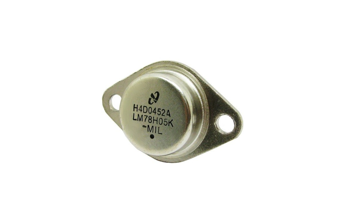 مجموعه 5 عددی رگولاتور قابلمه ای 5 ولت 7805K