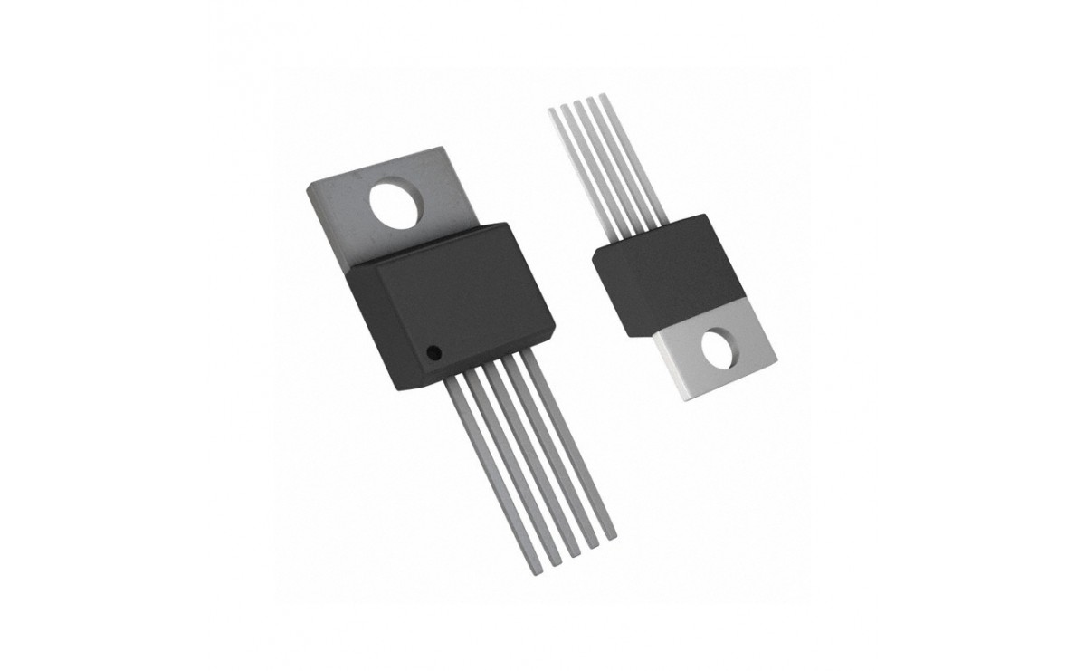 مجموعه 5 عددی رگولاتور 5+ ولت LM2576HVT پکیج TO-220-5 مجموعه 5 عددی رگولاتور 5+ ولت LM2576HVT پکیج TO-220-5