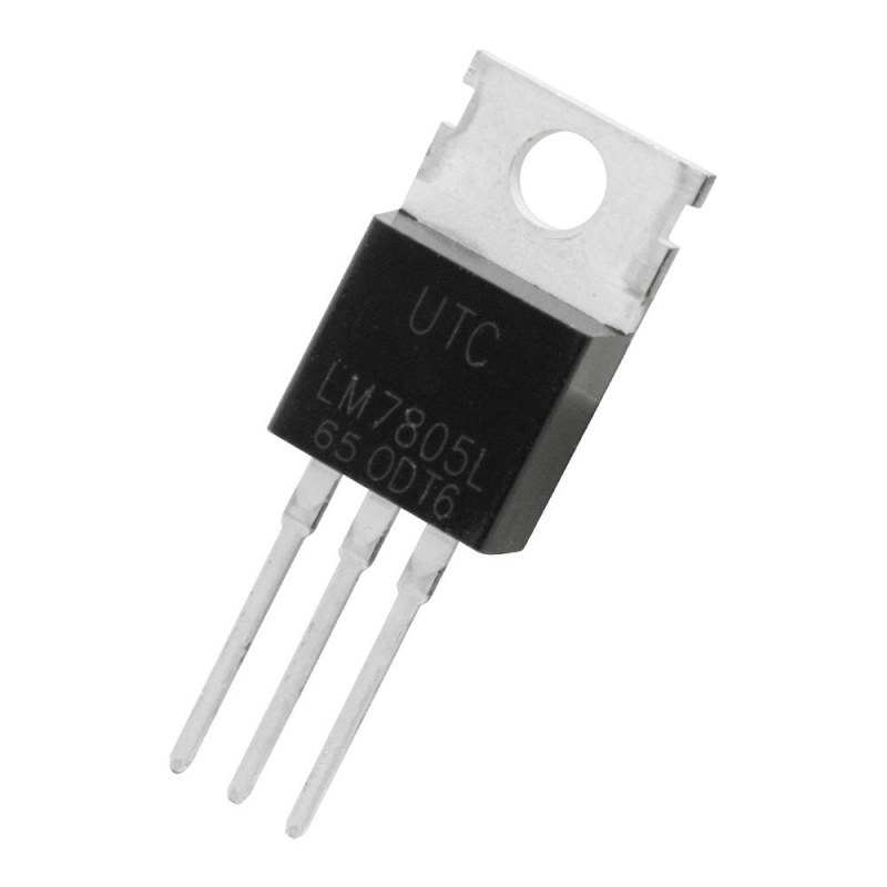 مجموعه 5 عددی رگولاتور 5+ ولت LM7805L پکیج TO-220 تایوانی مارک UTC مجموعه 5 عددی رگولاتور 5+ ولت LM7805L پکیج TO-220 تایوانی مارک UTC